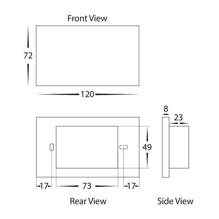 Wifi Double Powerpoint Black - HV9214