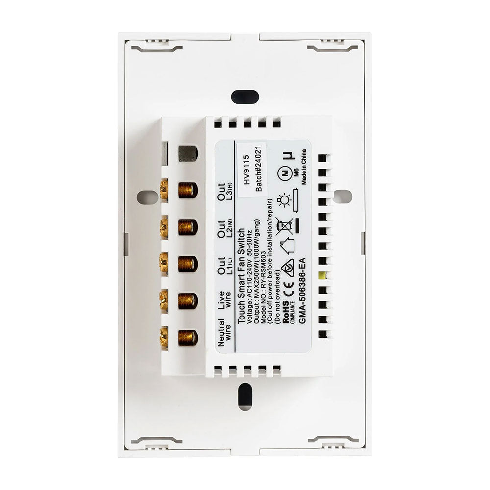 Wifi Fan Controller White - HV9115