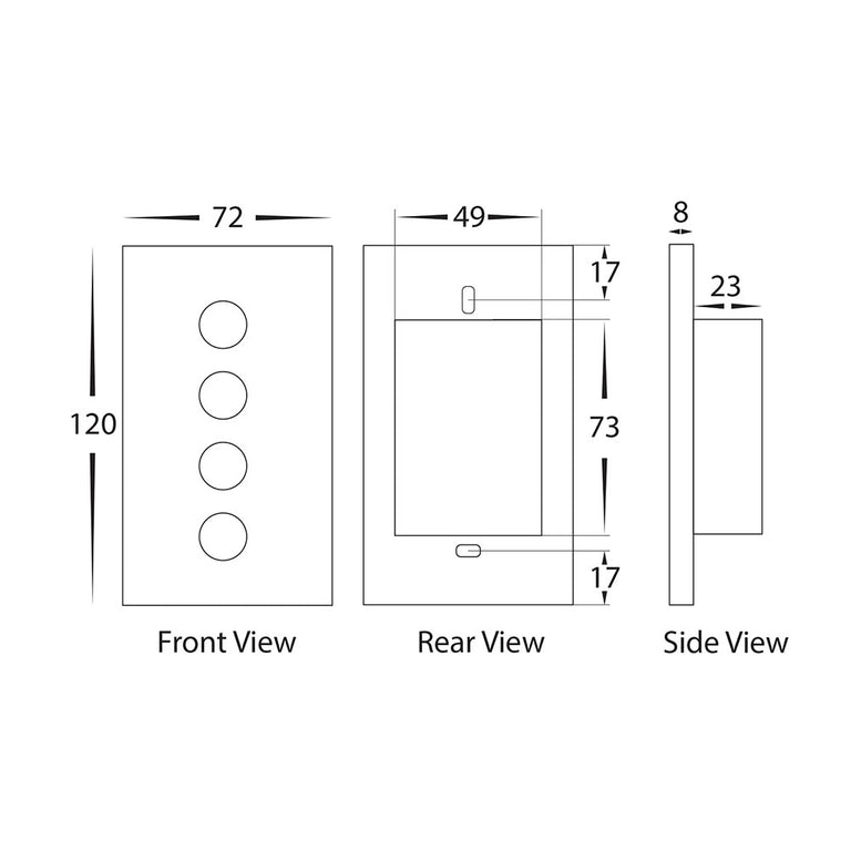 Wifi Fan With Light Controller White - HV9116