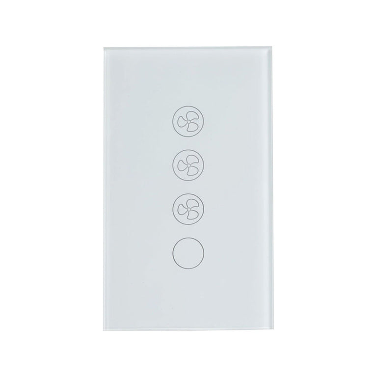 Wifi Fan With Light Controller White - HV9116