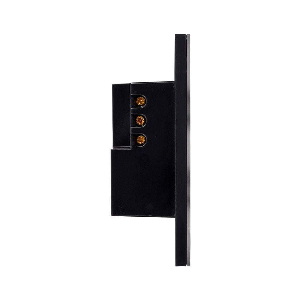 Wifi Double Powerpoint Black - HV9214