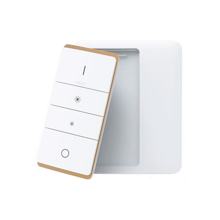 Wireless Wall Mounted Wall Switch White - HV9253