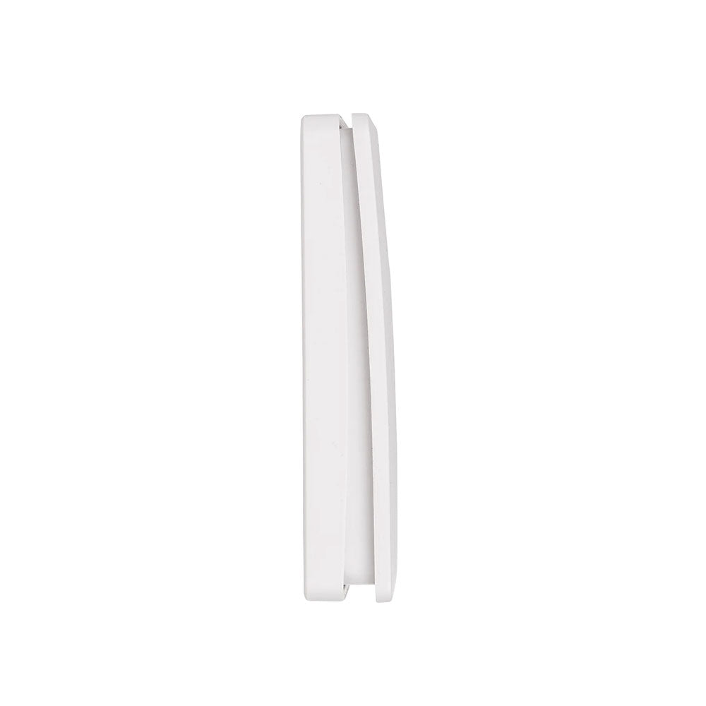 Two Gang Wireless Self Powered Wall Switch White - HV9262