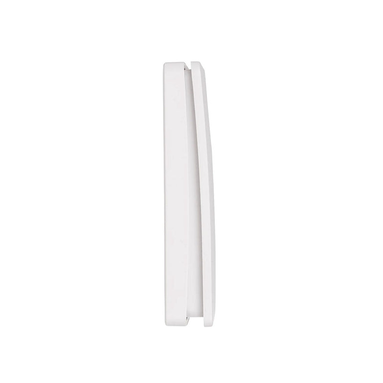 Two Gang Wireless Self Powered Wall Switch White - HV9262
