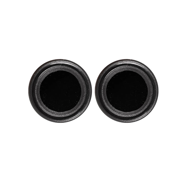 12 - 24V DC Dual Door Sensor Black - HV9286