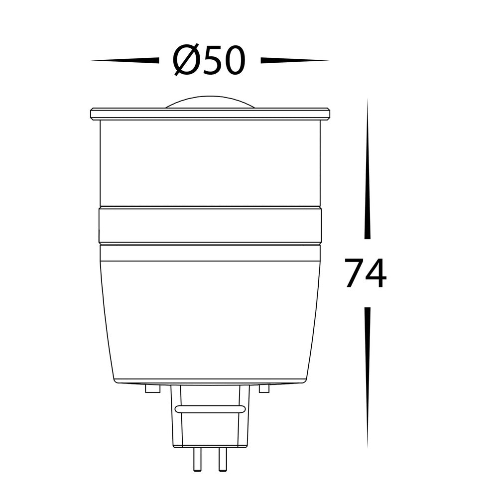 Adjustable Beam Angle And Wattage MR16 LED Globe - HV9501