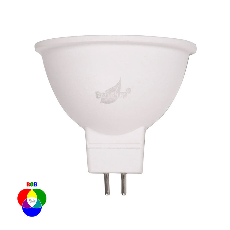 5W 12V DC MR16 LED Globe with Remote / RGB - HV95021-12V