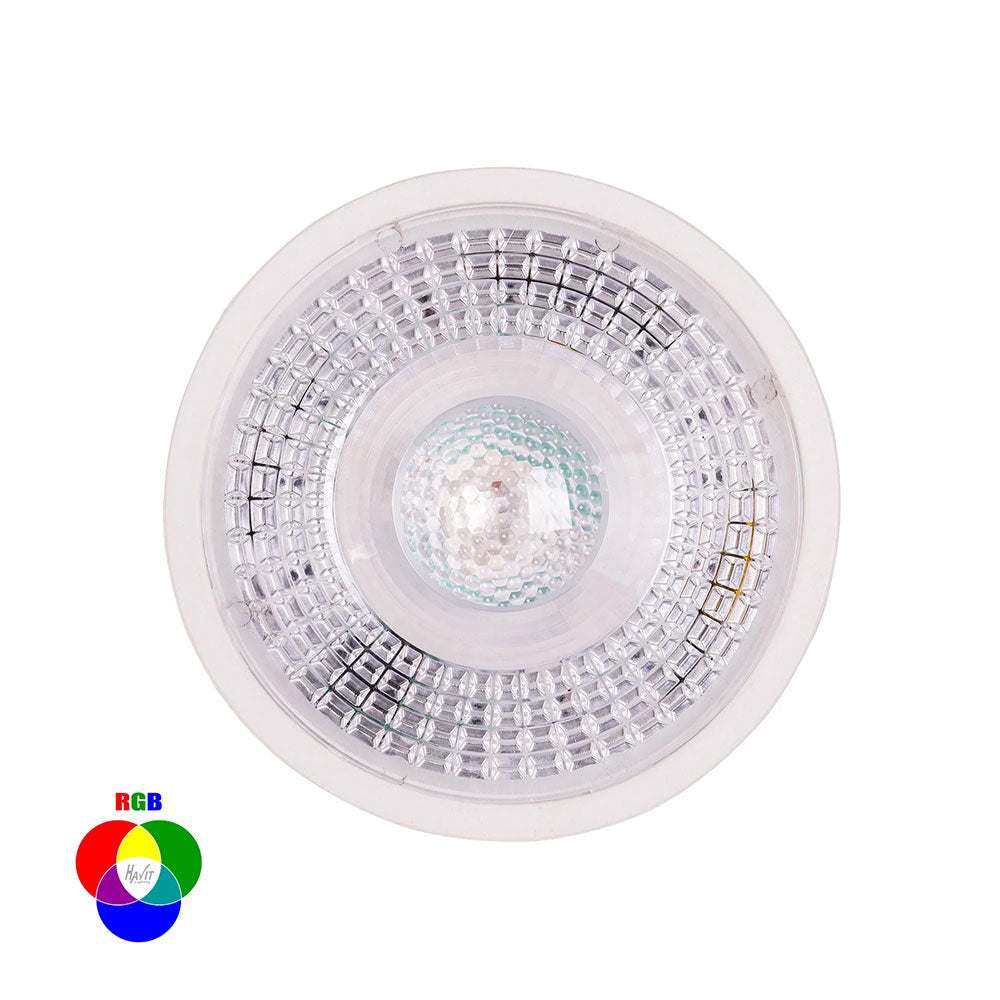 5W 12V DC MR16 LED Globe with Remote / RGB - HV95021-12V