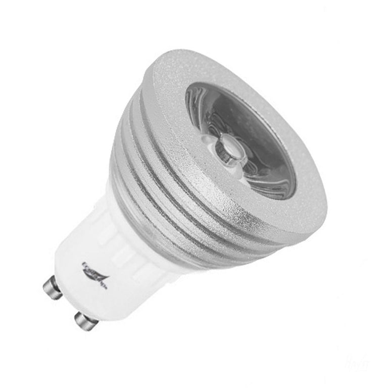 5W 240V GU10 LED Globe with Remote / RGB - HV95021-240V