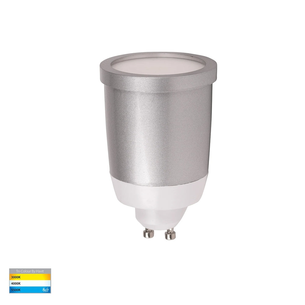9in1 5/7/9W 240V GU10 LED Globe / Tri-Colour - HV9509