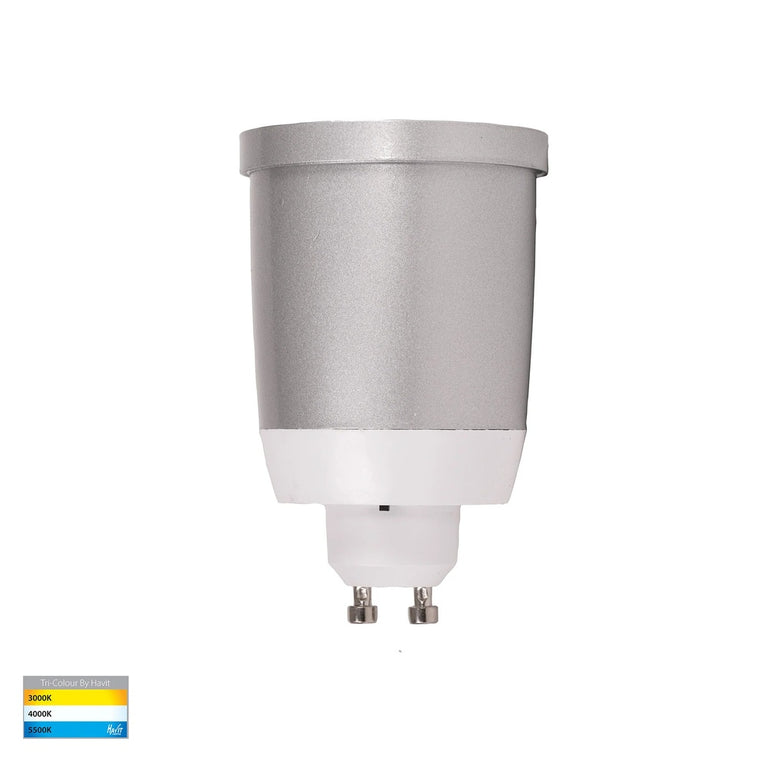 9in1 5/7/9W 240V GU10 LED Globe / Tri-Colour - HV9509