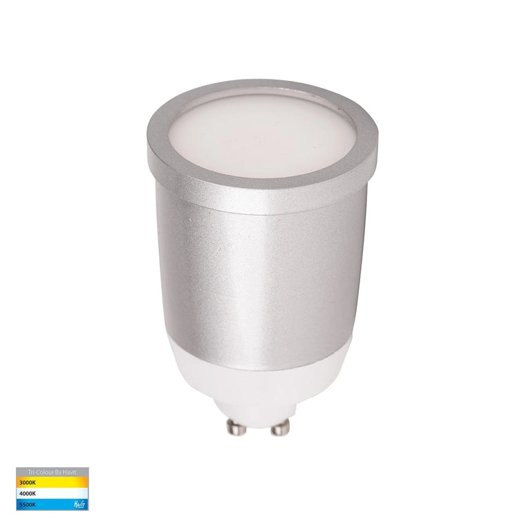 9in1 5/7/9W 240V GU10 LED Globe / Tri-Colour - HV9509