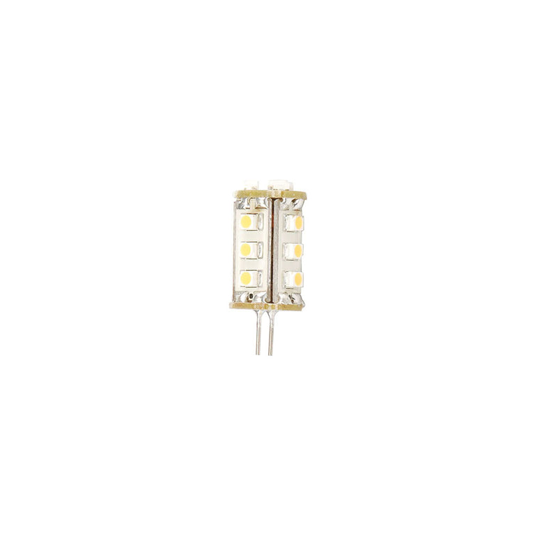 1.4W 12V DC G4 Bi Pin LED Globe / Cool White - HV9523