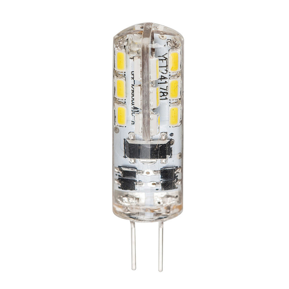 1.5W 12V DC G4 Bi Pin LED Globe / Warm White - HV9529-1.5W