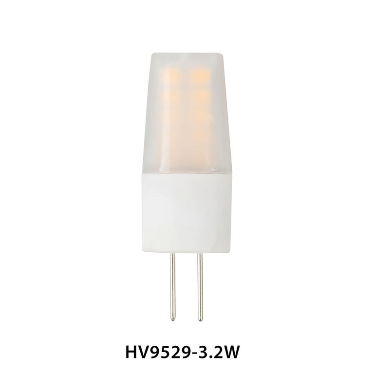 3.2W 12V DC G4 Bi Pin LED Globe / Warm White - HV9529-3.2W