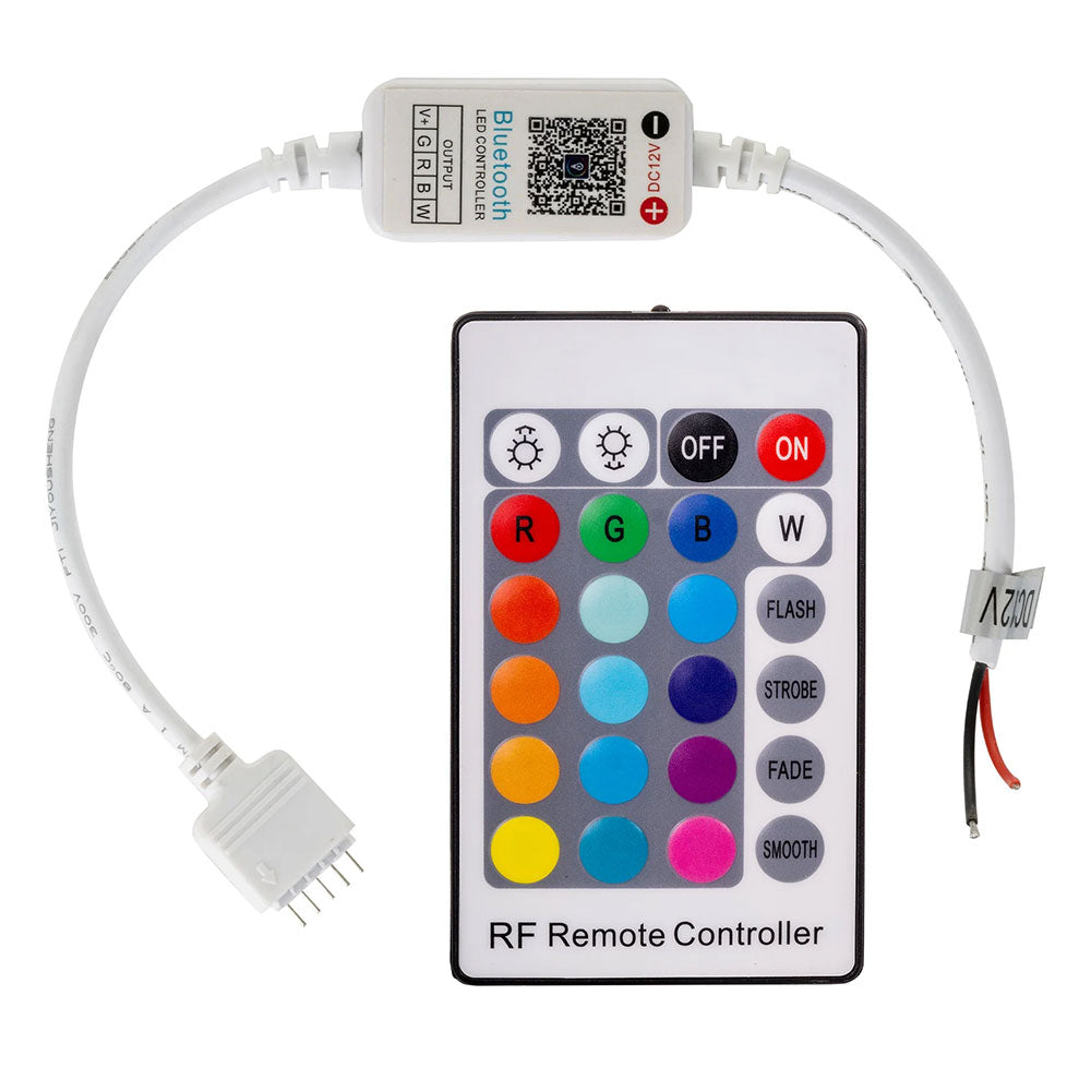 RGBW Controller To Suit Halo RGBW Wall Light White - HV9601