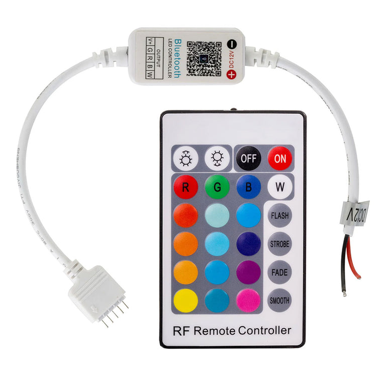 RGBW Controller To Suit Halo RGBW Wall Light White - HV9601