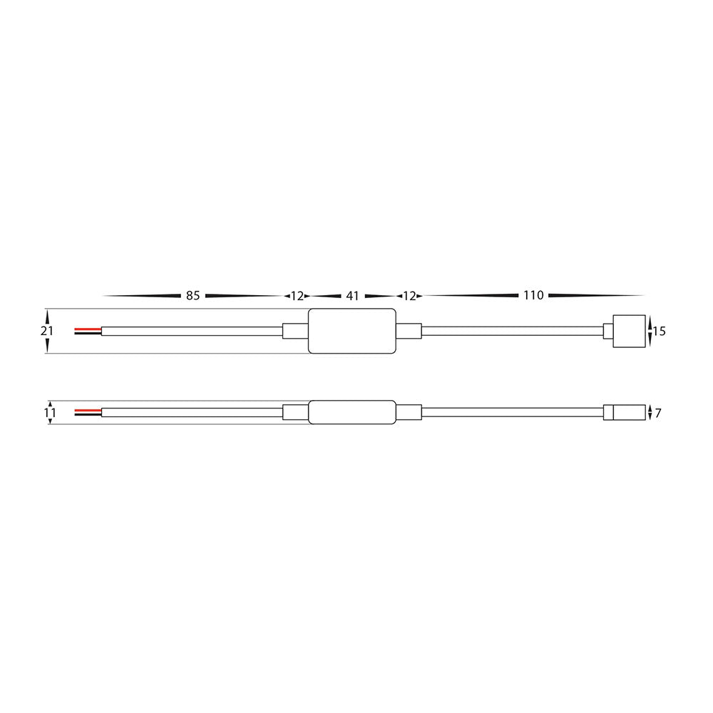 RGBW Controller To Suit Halo RGBW Wall Light White - HV9601