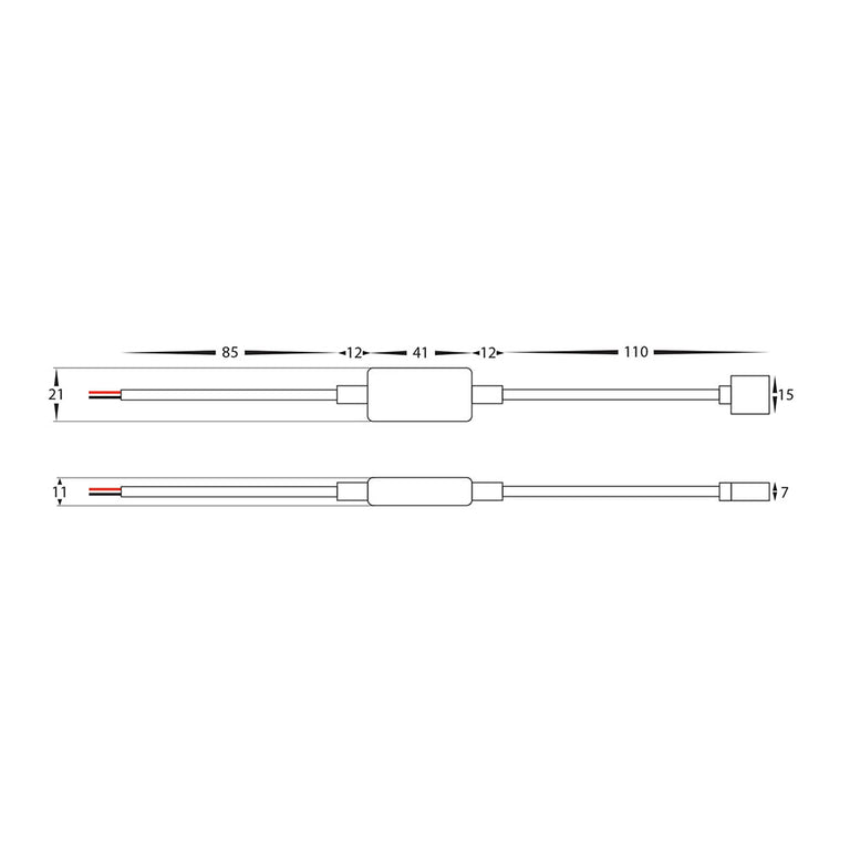 RGBW Controller To Suit Halo RGBW Wall Light White - HV9601