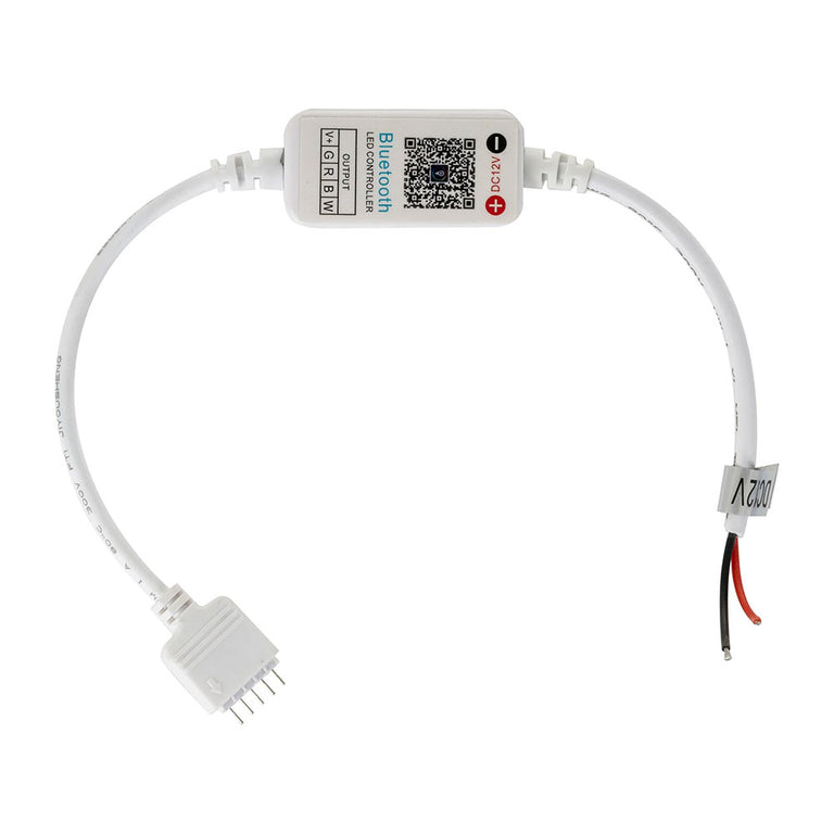 RGBW Controller To Suit Halo RGBW Wall Light White - HV9601