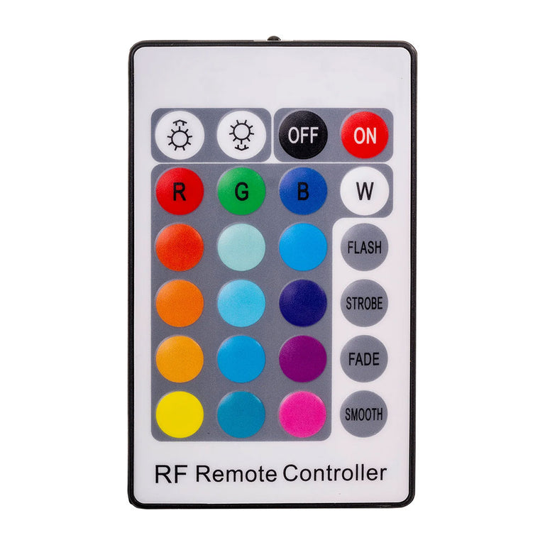 RGBW Controller To Suit Halo RGBW Wall Light White - HV9601