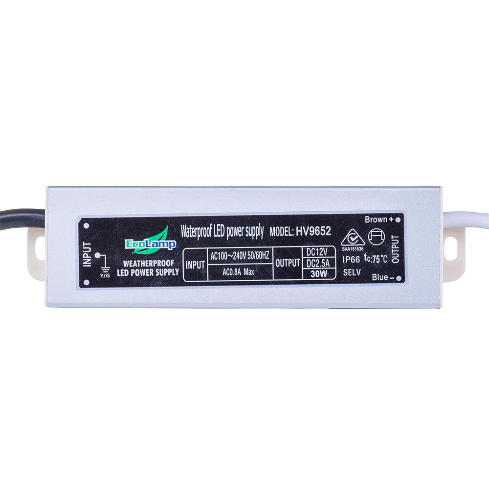 Weatherproof 30W 24V DC IP66 LED Driver - HV9652-24V