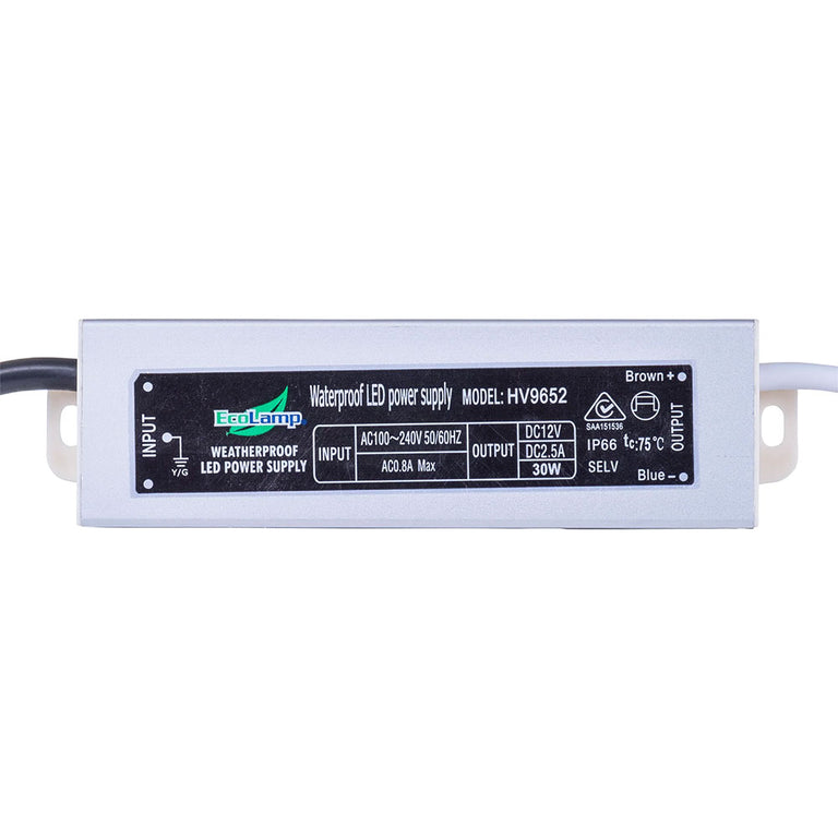 Weatherproof 30W 24V DC IP66 LED Driver - HV9652-24V