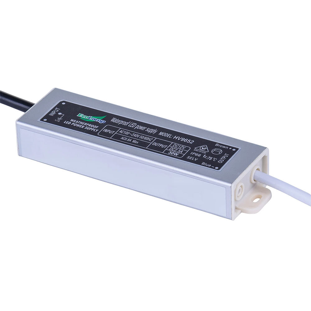 Weatherproof 30W 24V DC IP66 LED Driver - HV9652-24V