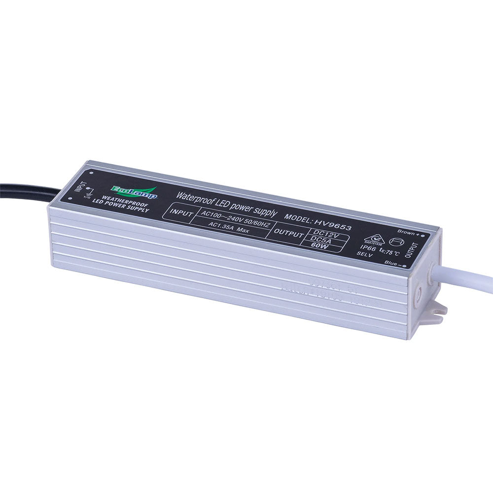 Weatherproof 60W 24V DC IP66 LED Driver - HV9653-24V