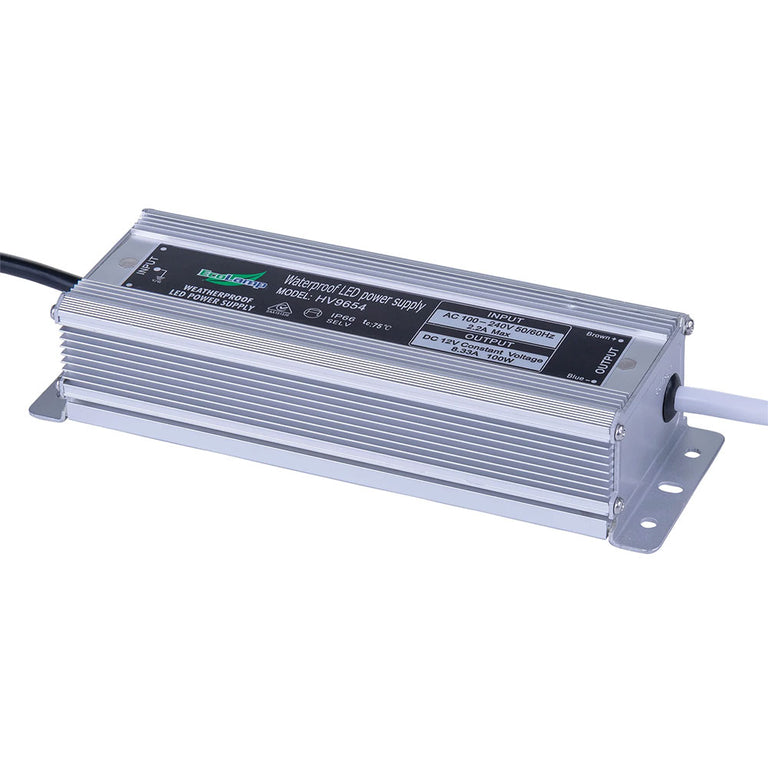 Weatherproof 100W 24V DC IP66 LED Driver - HV9654-24V