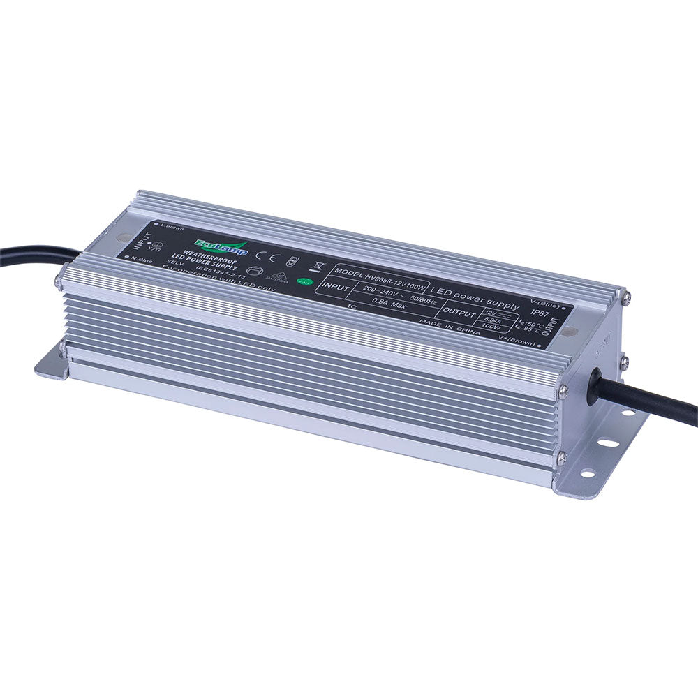 High Power Factor 100W 24V DC IP66 LED Driver -  HV9658-24V100W