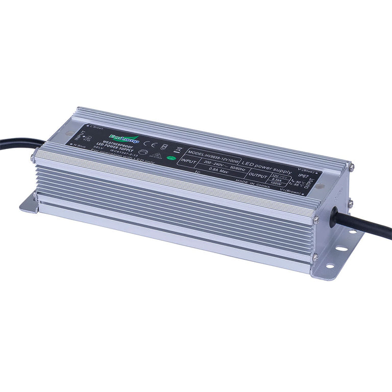 High Power Factor 100W 24V DC IP66 LED Driver -  HV9658-24V100W