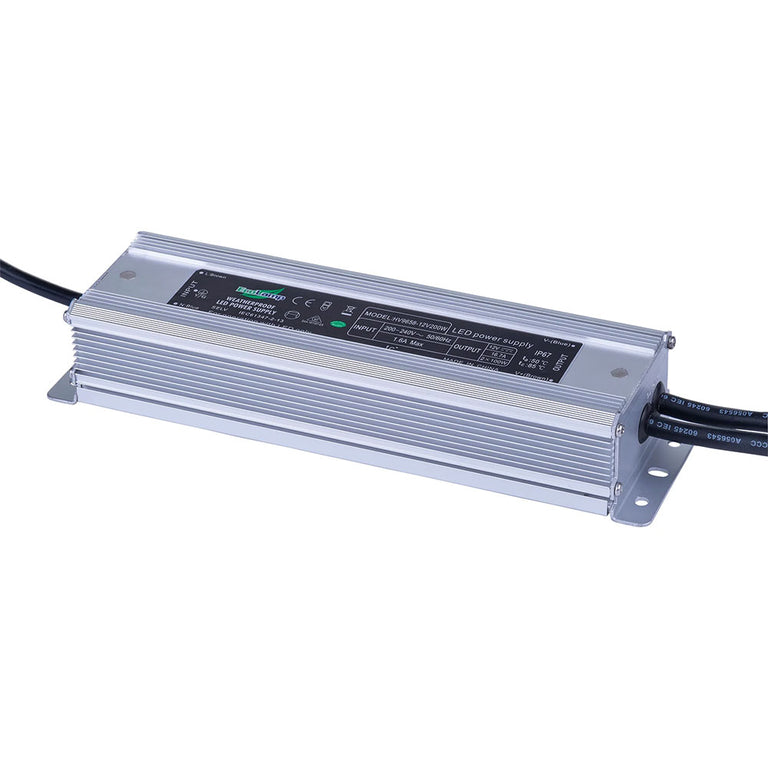 High Power Factor 200W 24V DC IP66 LED Driver -  HV9658-24V200W