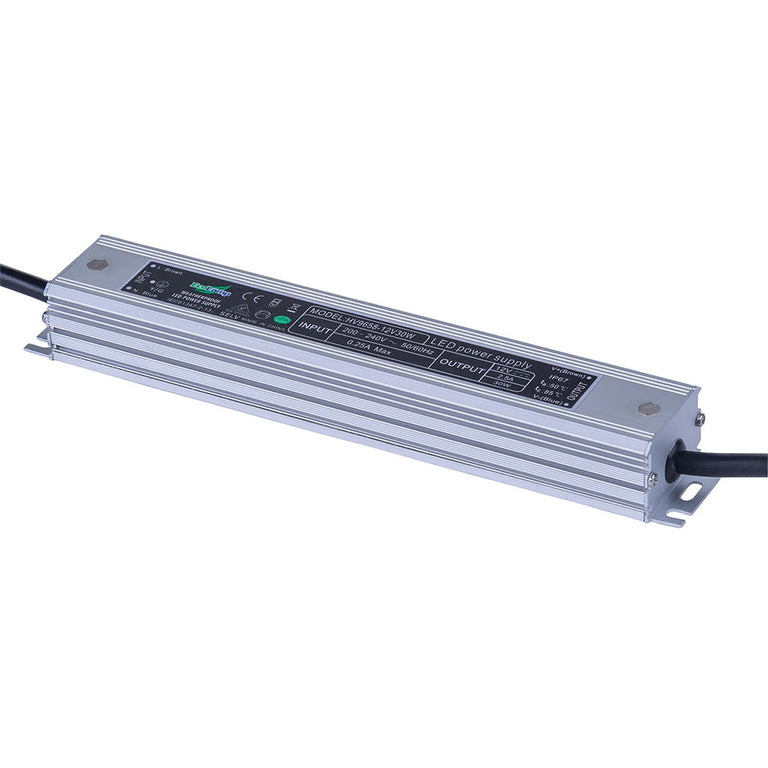 High Power Factor 30W 24V DC IP66 LED Driver -  HV9658-24V30W