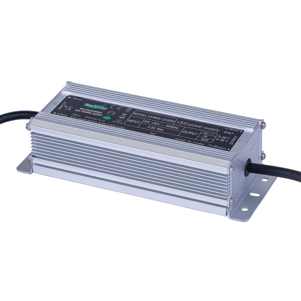 High Power Factor 60W 24V DC IP66 LED Driver -  HV9658-24V60W