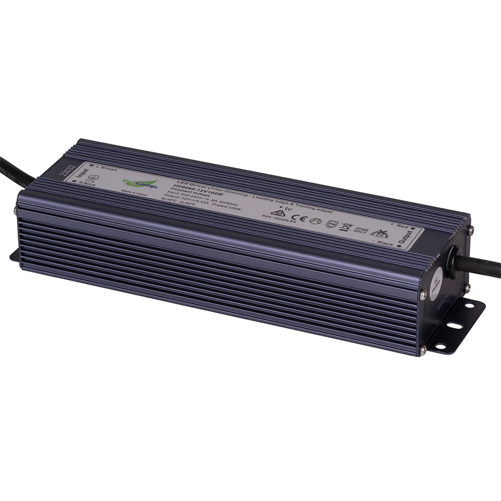Triac Weatherproof 100W 24V DC LED Driver - HV9660-24V100W