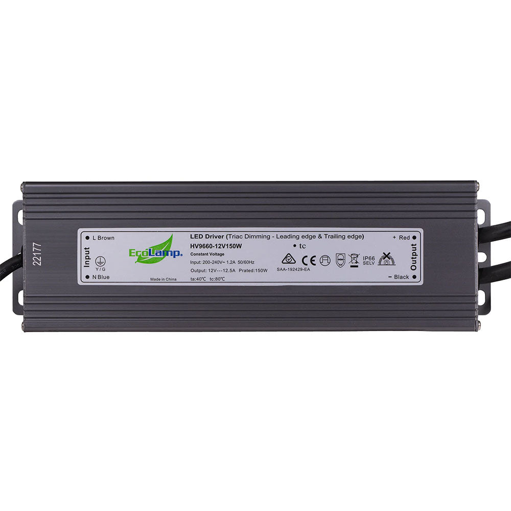 Triac Weatherproof 150W 24V DC Dimmable LED Driver - HV9660-24V150W