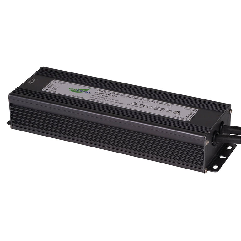 Triac Weatherproof 150W 12V DC Dimmable LED Driver - HV9660-12V150W