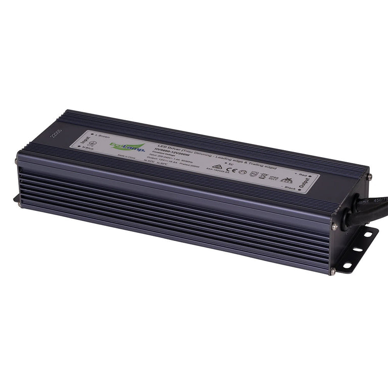 Triac Weatherproof 200W 24V DC LED Driver - HV9660-24V200W
