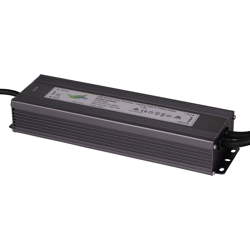 Triac Weatherproof 300W 12V DC Dimmable LED Driver - HV9660-12V300W