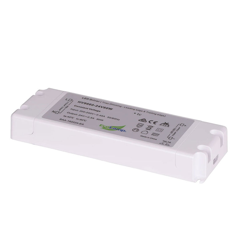 Triac Indoor 60W 24V DC LED Driver - HV9660-24V60W