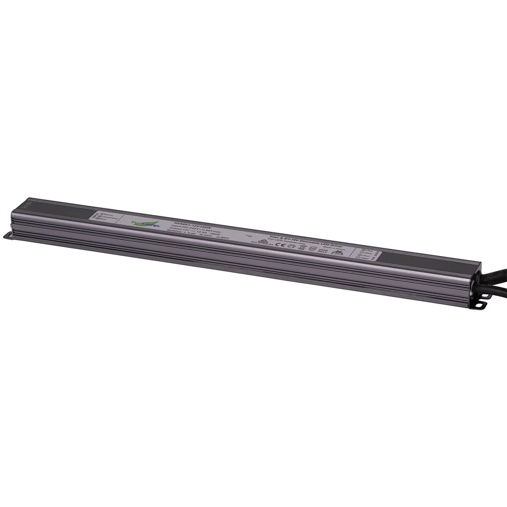 Triac + 0-1/10v Weatherproof 150W 24V DC Dimmable LED Driver - HV9661-24V150W