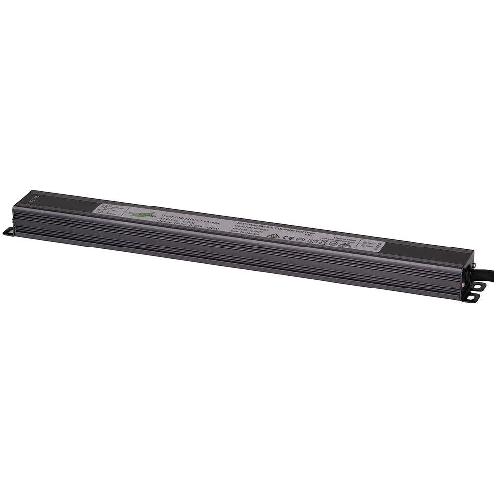 Dali 100W 24V DC LED Dali 2 + Push Dim Weatherproof Driver - HV96632-24V100W