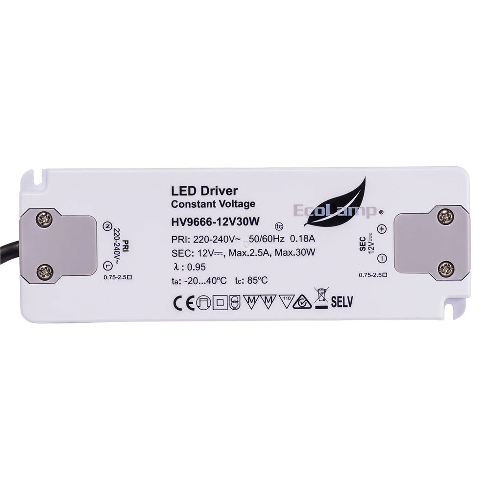 Indoor 30W 24V DC LED Driver - HV9666-24V30W