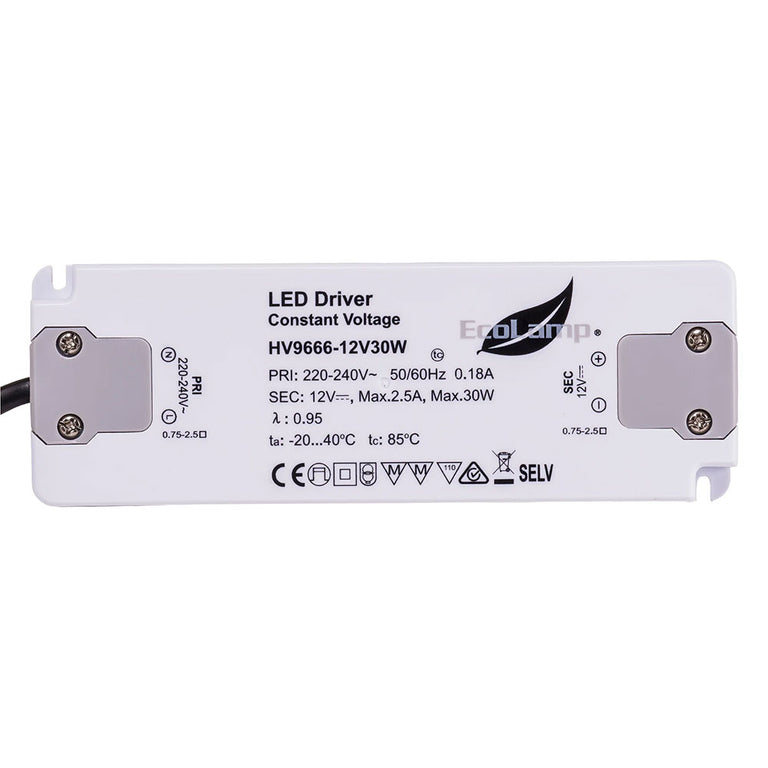 Indoor 30W 24V DC LED Driver - HV9666-24V30W