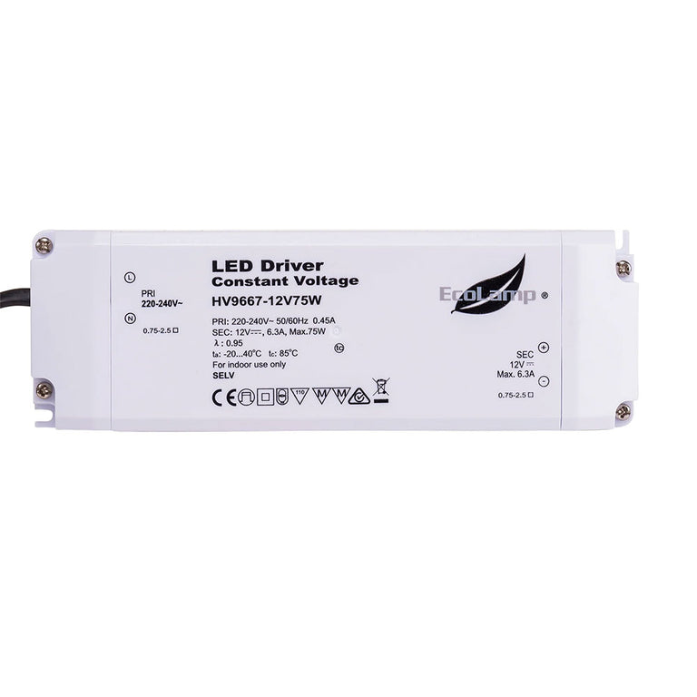 Indoor 75W 24V DC LED Driver - HV9667-24V75W
