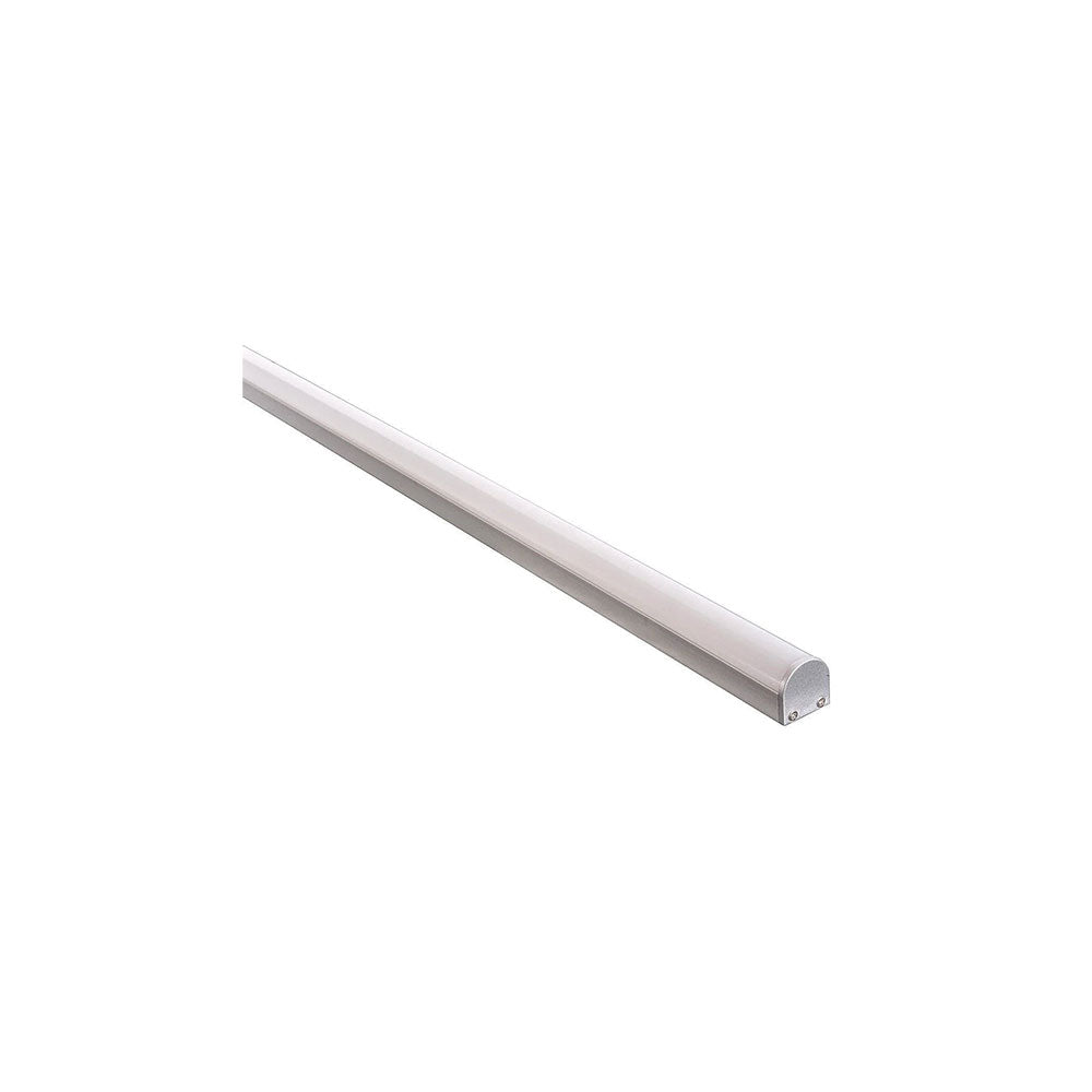 Rounded 1 Metre 23x19mm Aluminium LED Profile - HV9690-2119
