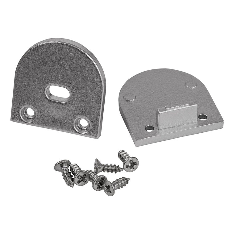 Rounded 1 Metre 23x19mm Aluminium LED Profile - HV9690-2119