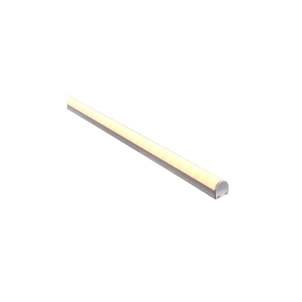 Rounded 1 Metre 23x19mm Aluminium LED Profile - HV9690-2119