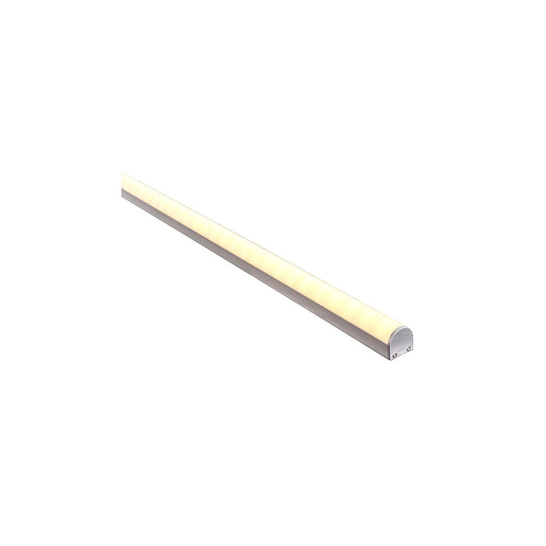 Rounded 1 Metre 23x19mm Aluminium LED Profile - HV9690-2119